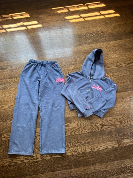 Madhappy Tops - Madhappy x GAP Women's Sweatset with Pink MAD Logo